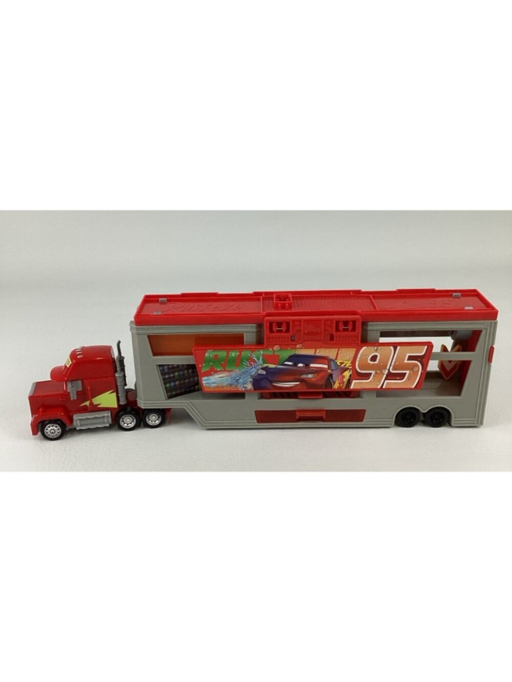 Cars Mack Mobile Paint Trailer Lightning McQueen Water Toy Color Change 2021